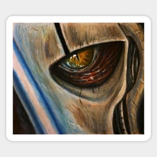 The Eye of  General Grievous Sticker